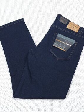 Weatherproof Vintage Jeans 1948 Men's Sz 36 x 32 Vortex Straight Fit Ocean Depth
